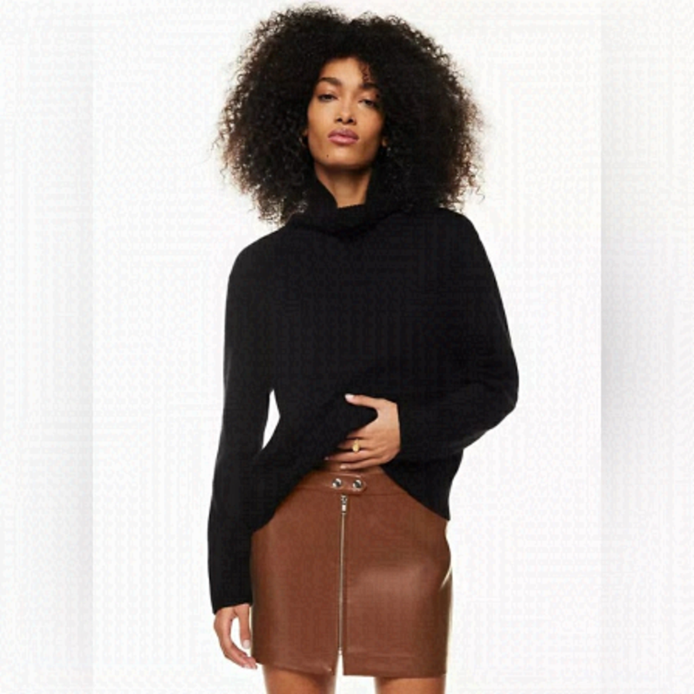 Aritzia Wilfred Cyprie Sweater